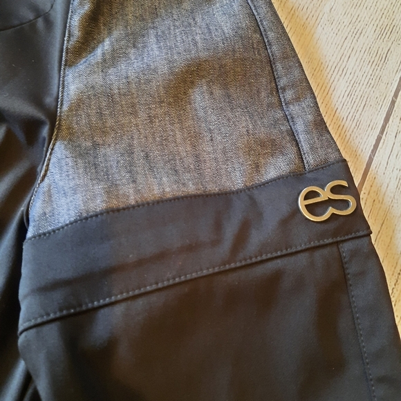 Erin Snow Kelsey Black Full Zip Snap Jacket •Small - Picture 5 of 10